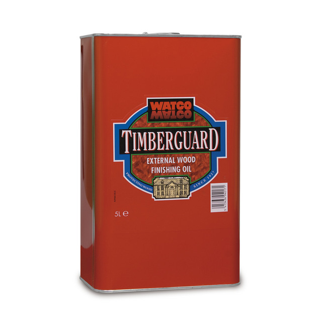 TIMBEREX TIMBERGUARD 5L UTEOLJA | Beijerbygg Byggmaterial